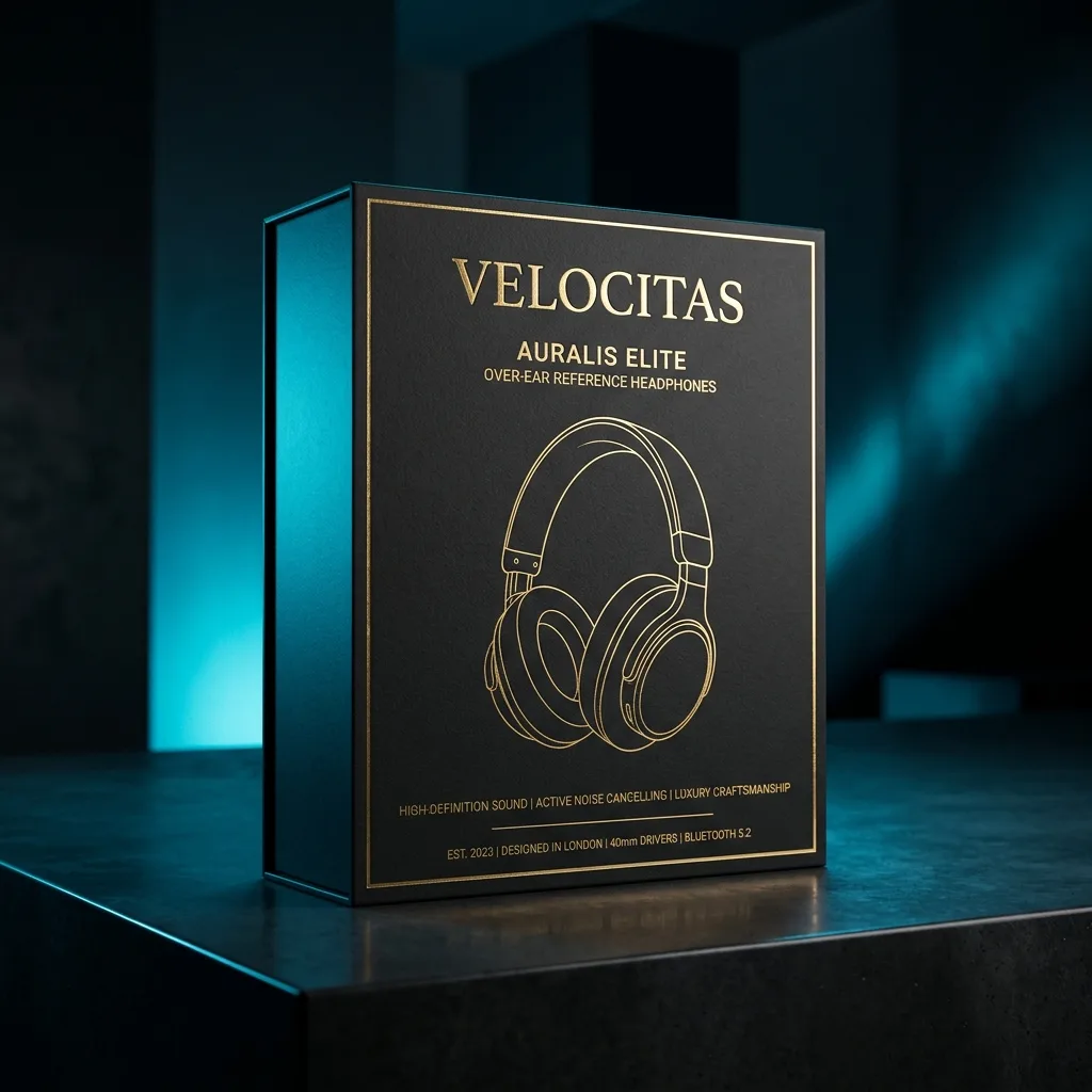 Headphone Packaging