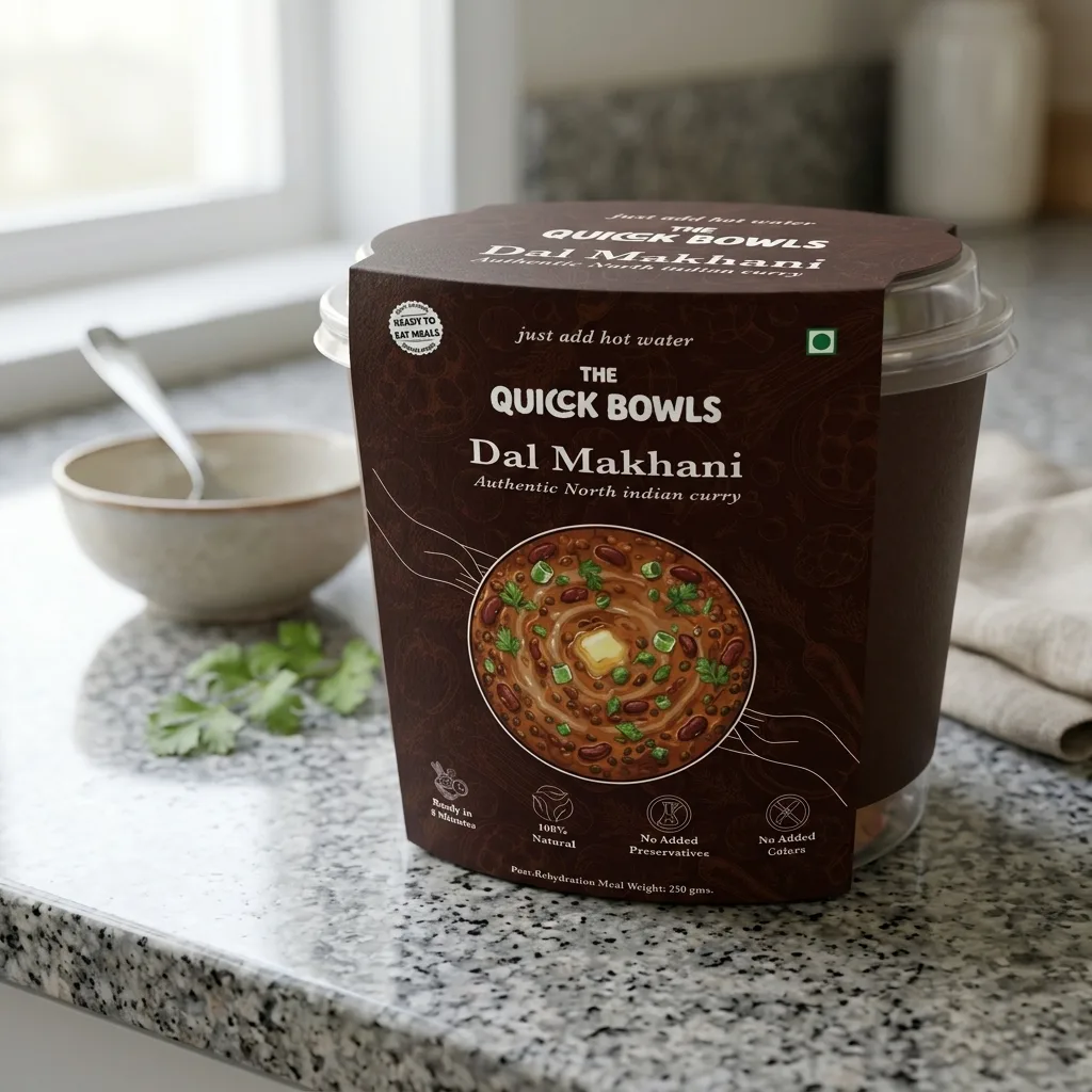 Dal Makhani Packaging