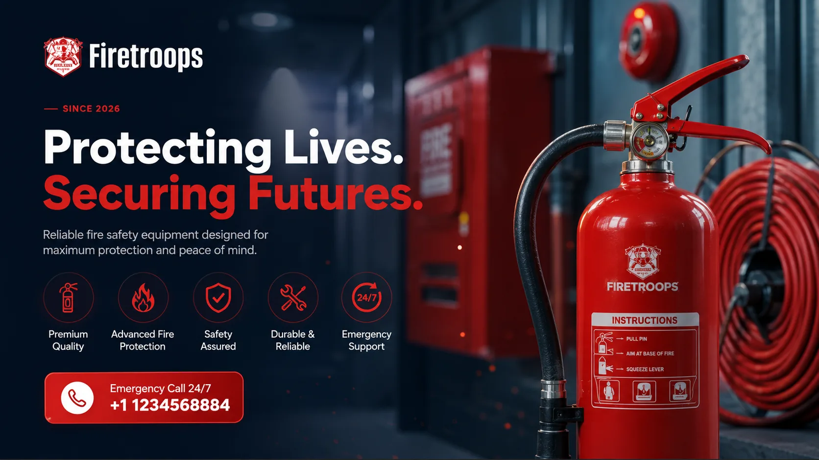 Firetroops — Fire Equipment & Safety
