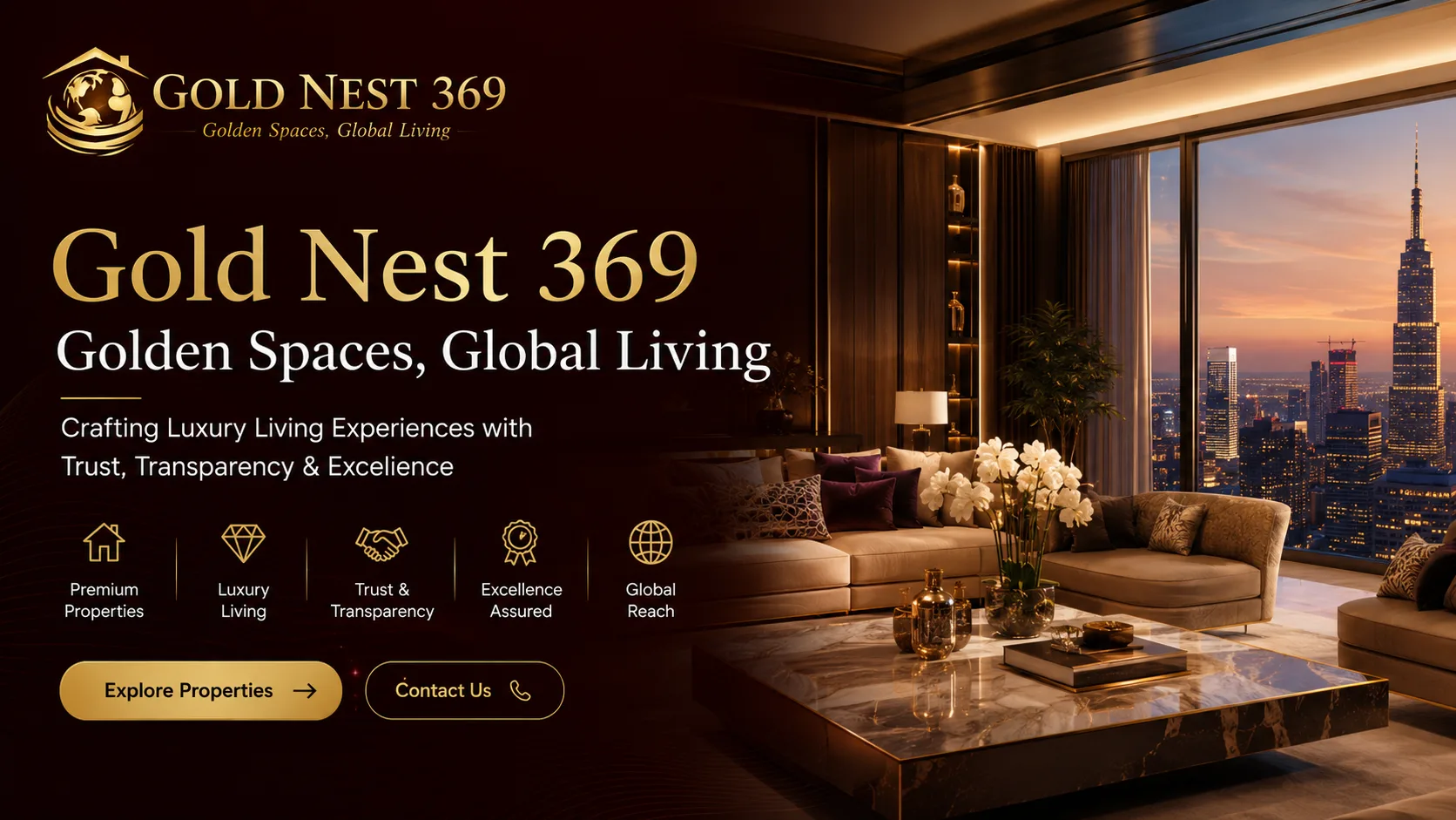 Golden Nest 369 — Real Estate Consultants