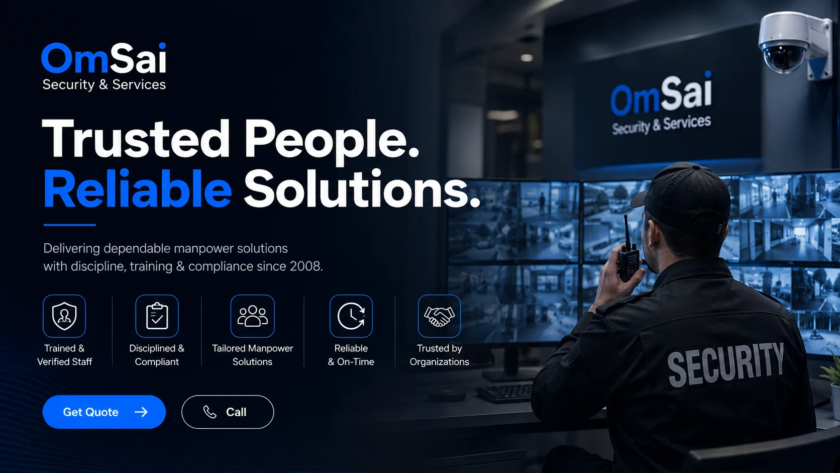 OmSai Security — Manpower Solutions
